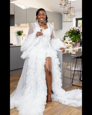 LAYLA BRIDAL ROBE set