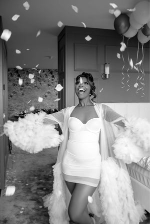 LAYLA BRIDAL ROBE set