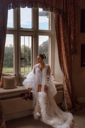 Amelia Bridal Robe SET