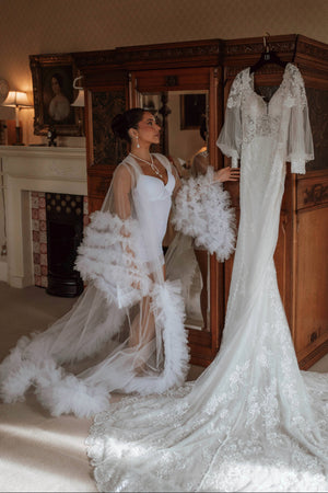 Amelia Bridal Robe SET