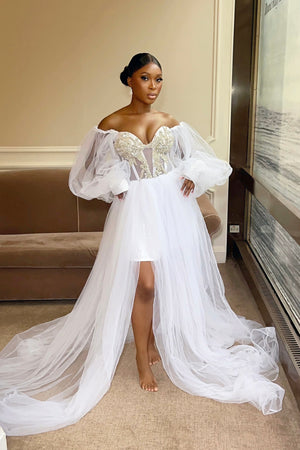 OYIN bridal robe