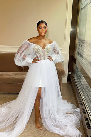 OYIN bridal robe