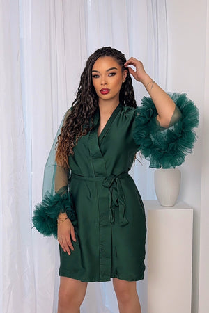 NOVA ROBE EMERALD GREEN