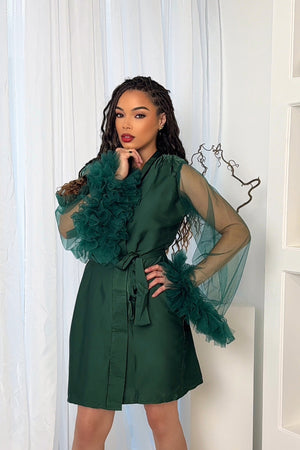 NOVA ROBE EMERALD GREEN