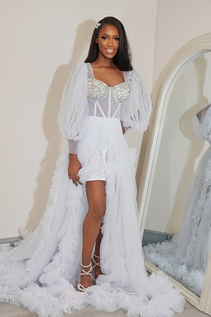DIZA BRIDAL ROBE