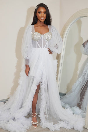 DIZA BRIDAL ROBE