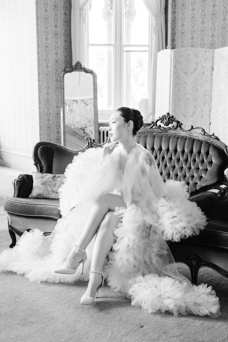 LAYLA BRIDAL ROBE set