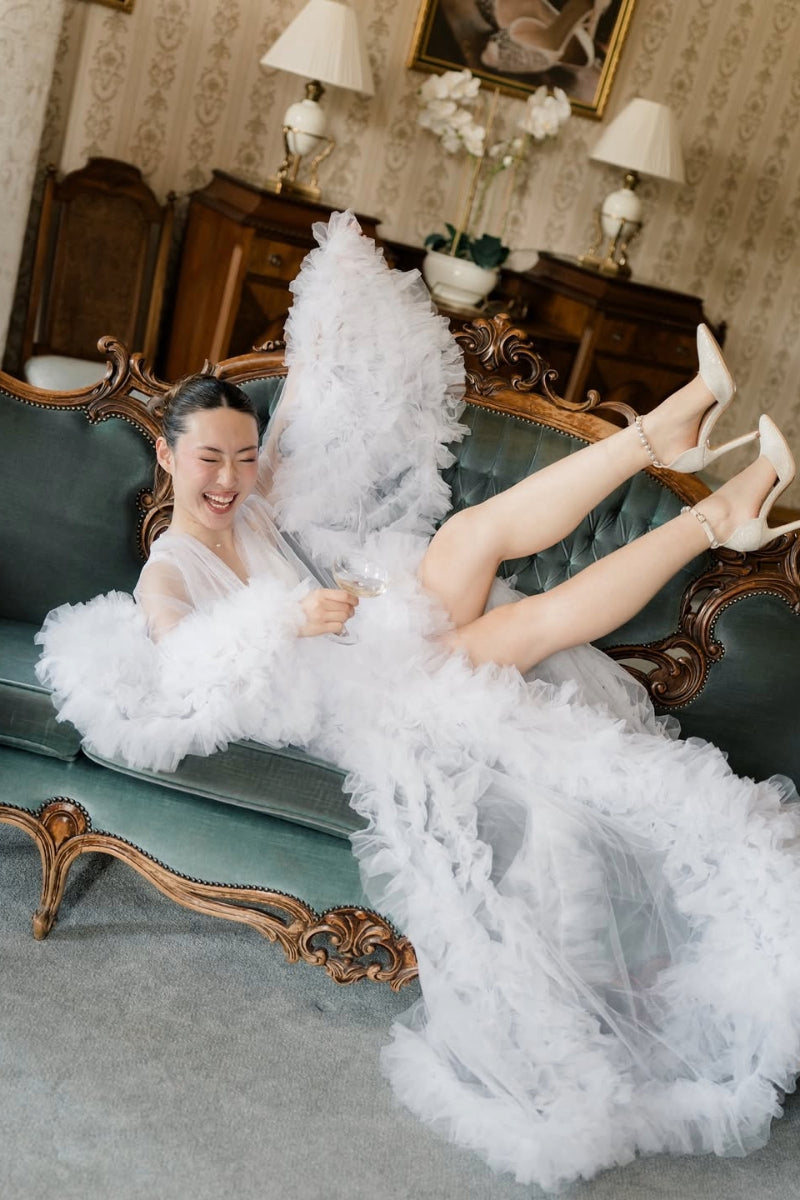 LAYLA BRIDAL ROBE set