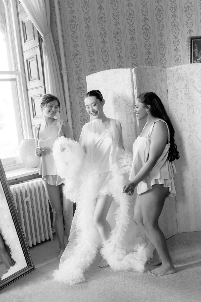 LAYLA BRIDAL ROBE set