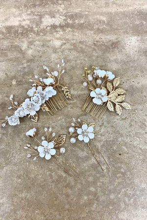 MAY BRIDAL COMB SET