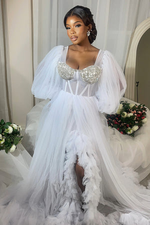 DIZA BRIDAL ROBE