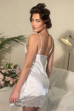 FOL SLIP DRESS