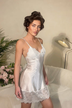 FOL SLIP DRESS
