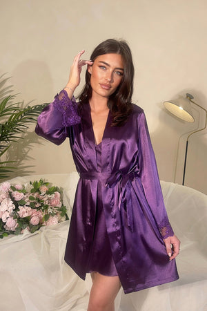 MYA SILK ROBE