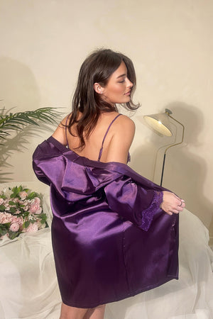MYA SILK ROBE