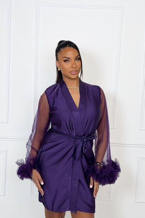 NOVA ROBE PURPLE