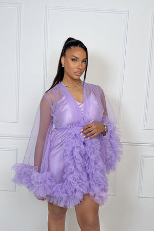 LOLA Lilac Robe