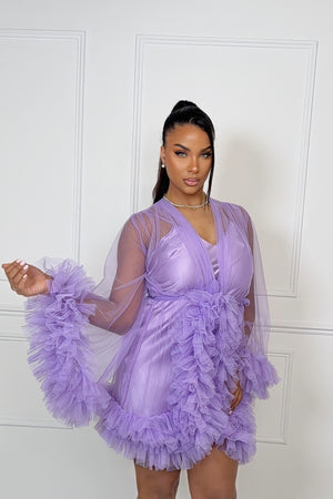 LOLA Lilac Robe