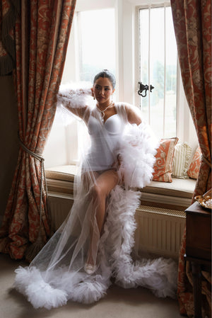 Amelia Bridal Robe SET