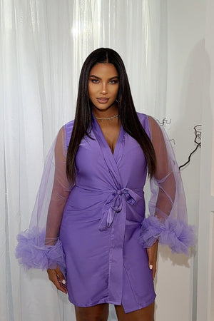 NOVA ROBE LILAC