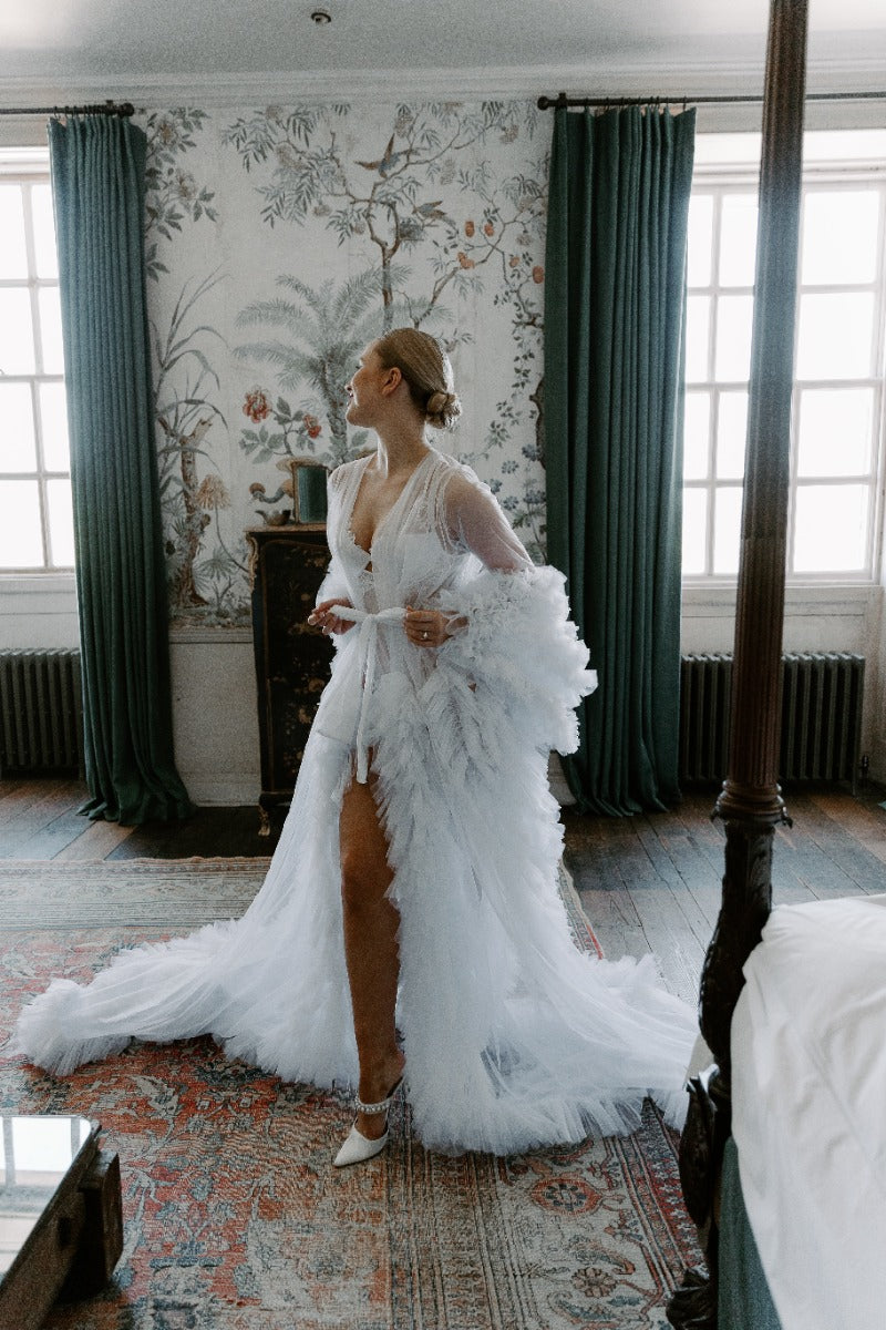 LAYLA BRIDAL ROBE set