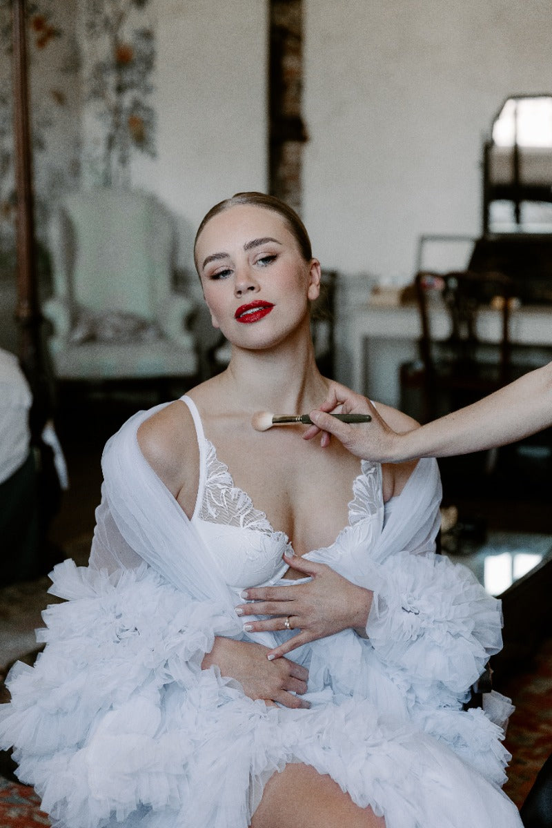 LAYLA BRIDAL ROBE set