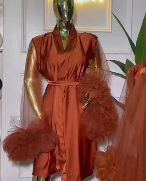 NOVA BRIDEMAID ROBE