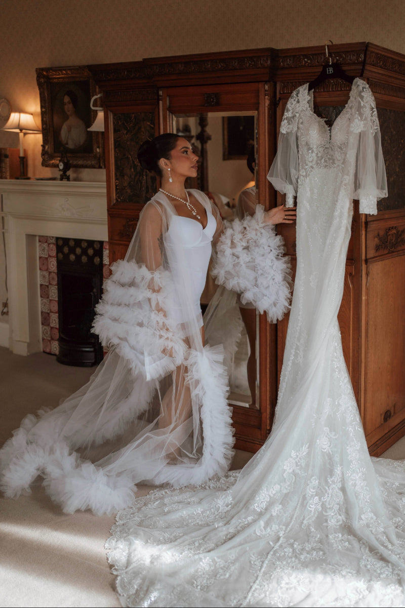 Amelia Bridal Robe SET