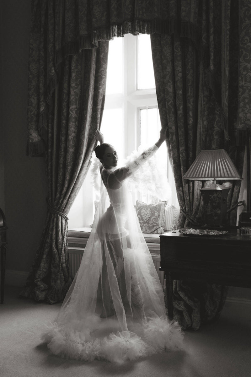 Amelia Bridal Robe SET