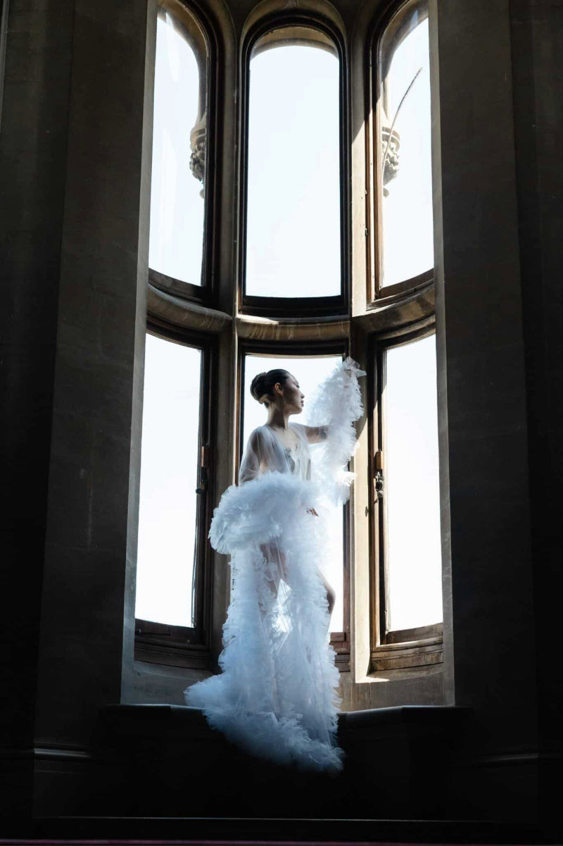 LAYLA BRIDAL ROBE set