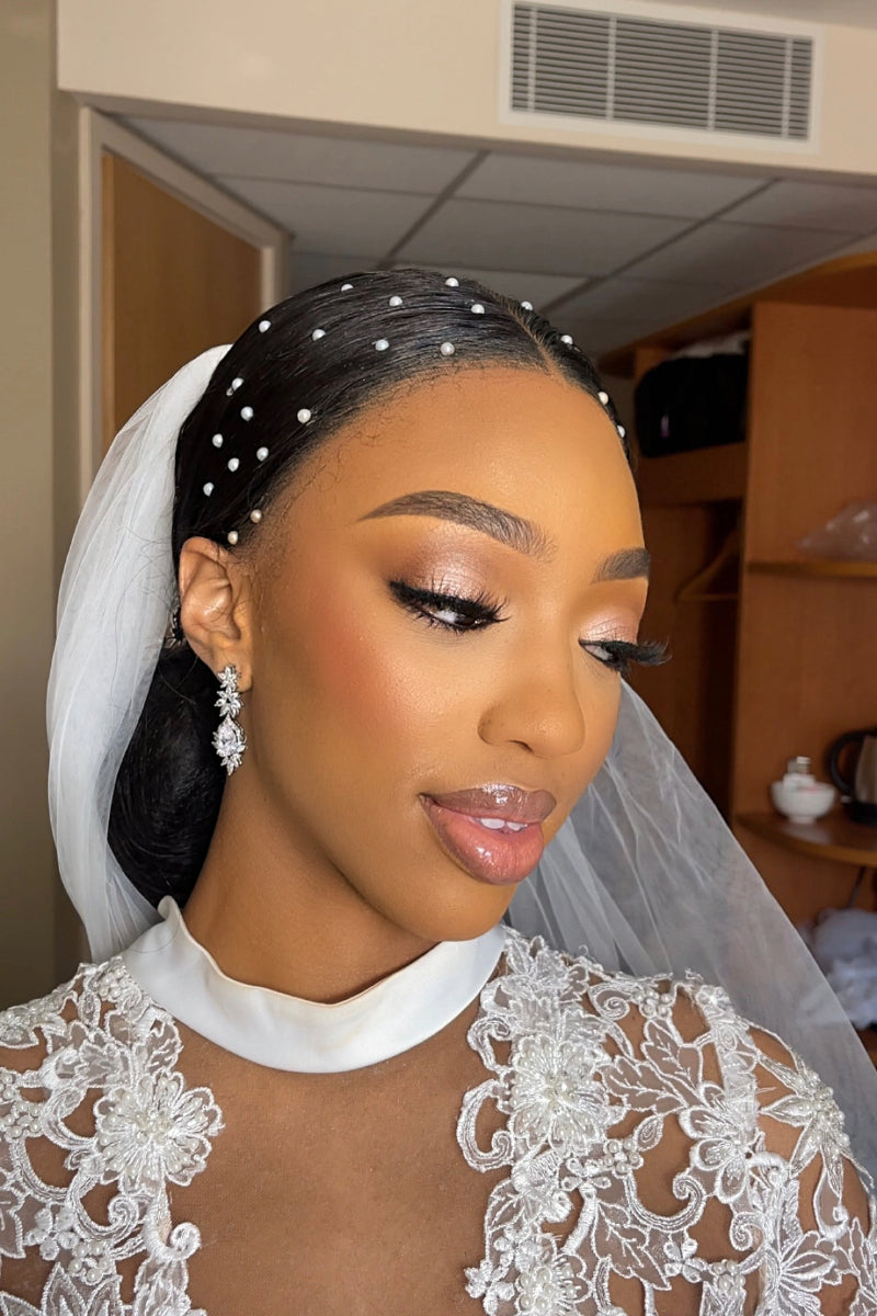 SCARLETT CHANDELIER DROP EARRINGS