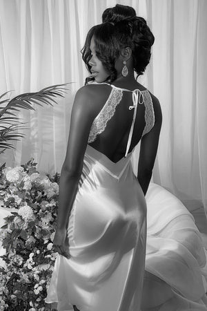 Luxe Lace slip