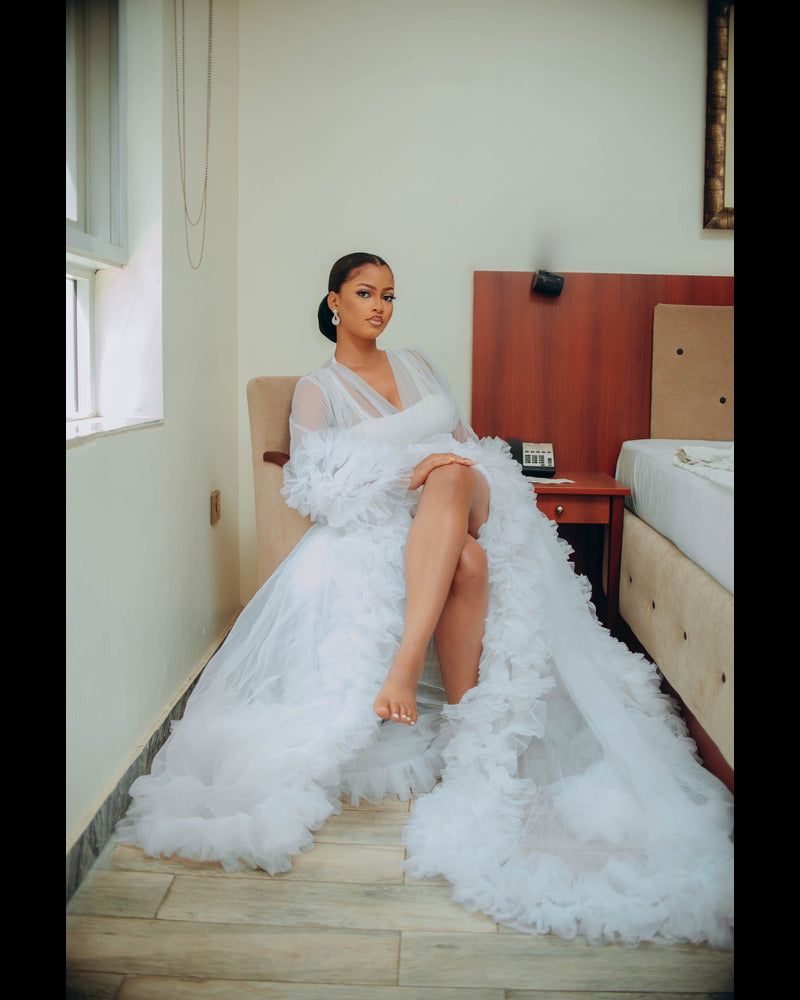 LAYLA BRIDAL ROBE set