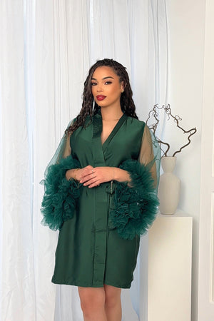 NOVA  ROBE EMERALD GREEN