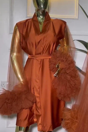 NOVA BRIDEMAID ROBE