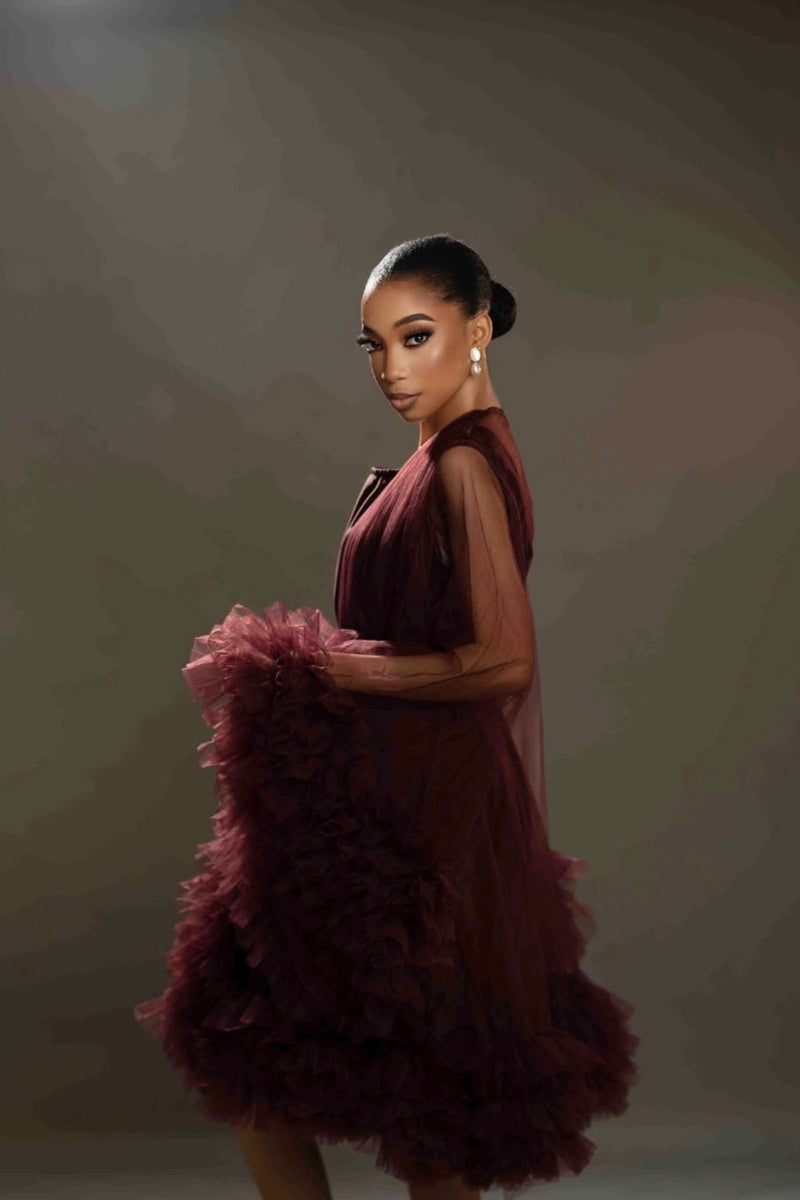 LOLA BRIDESMAID ROBE