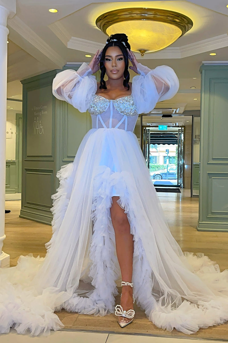 DIZA BRIDAL ROBE