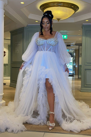 DIZA BRIDAL ROBE