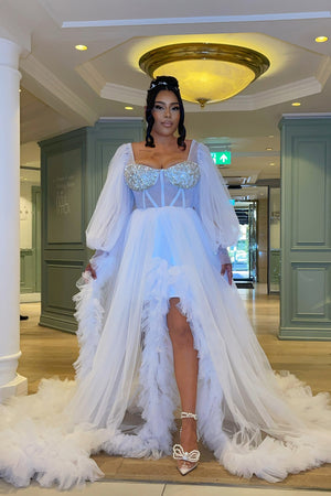 DIZA BRIDAL ROBE