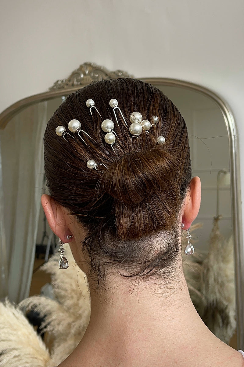 KATE PEARL  HAIR  PINS