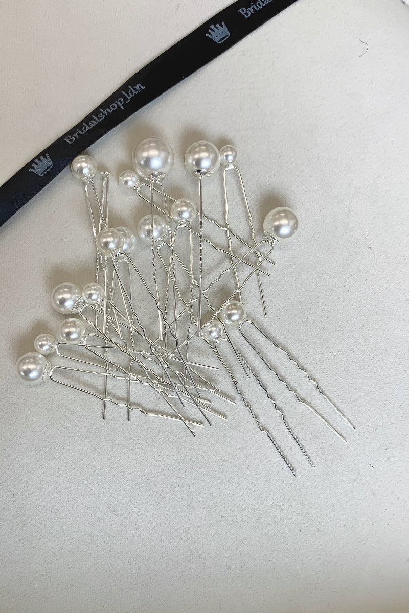 KATE PEARL  HAIR  PINS