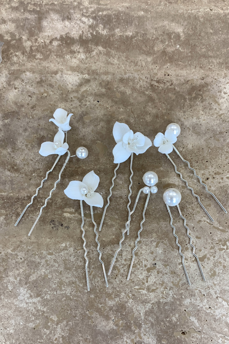HAILEY BRIDAL HAIR PIN