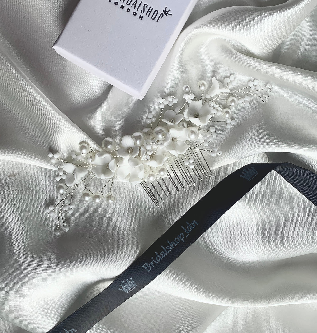 EMILY BRIDAL HAIR COMB