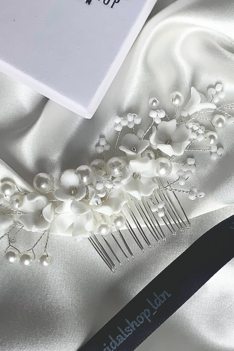 EMILY BRIDAL HAIR COMB