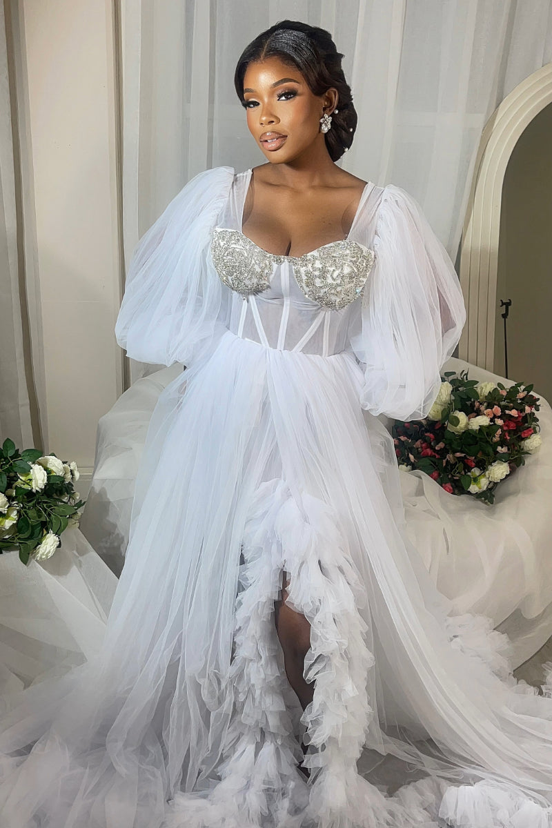 DIZA BRIDAL ROBE