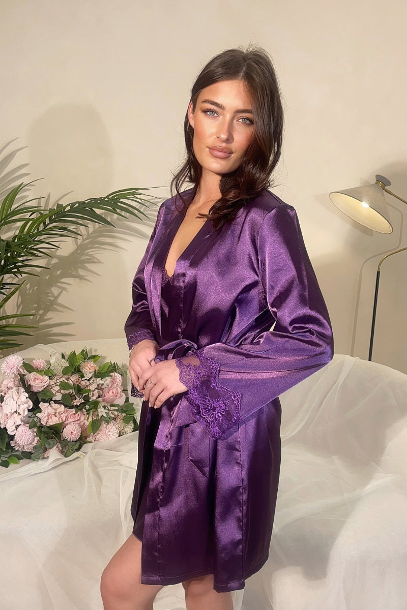 MYA SILK ROBE