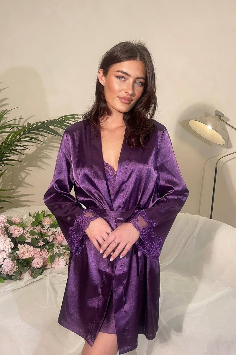 MYA SILK ROBE