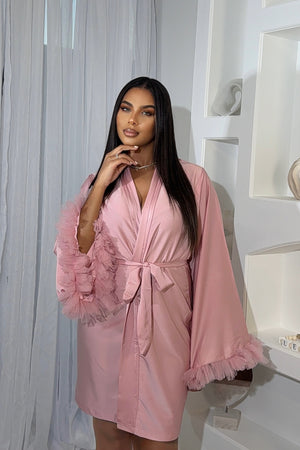 ADEL BRIDESMAID ROBE