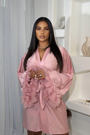 ADEL BRIDESMAID ROBE