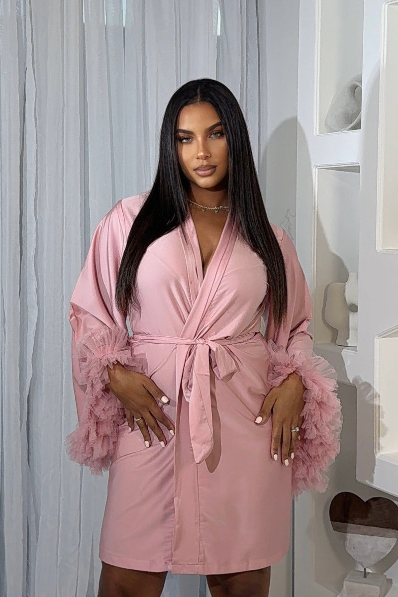 ADEL BRIDESMAID ROBE